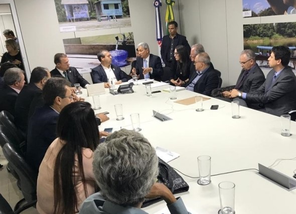 AMM assegura liberação de recursos da Funasa para expansão da rede de abastecimento de água nos municípios