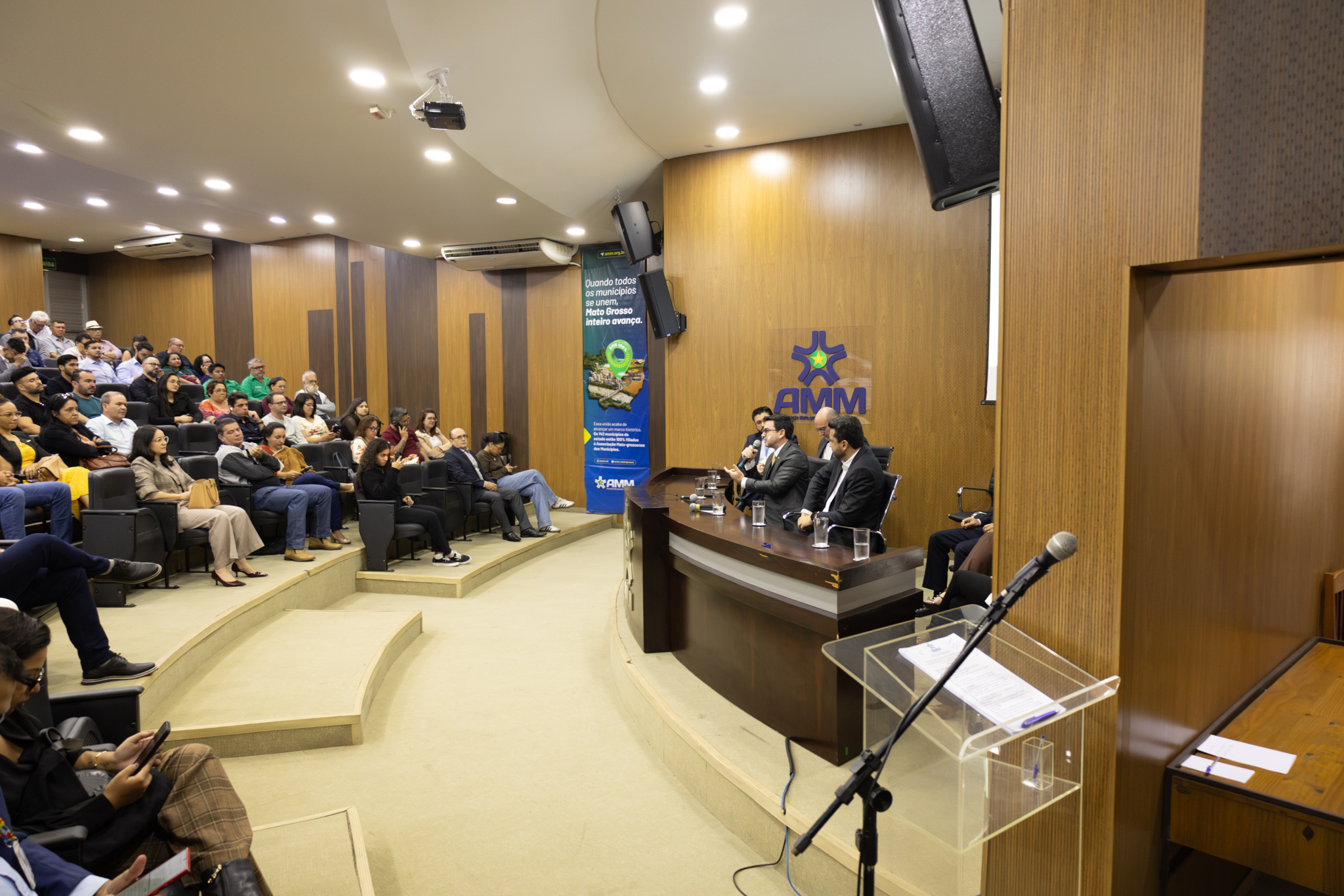 Foto: Reprodução/Associação Mato-grossense dos Municípios