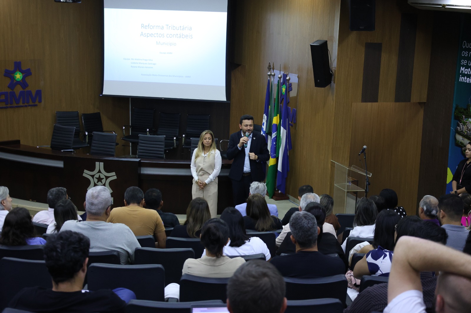 Foto: Reprodução/Associação Mato-grossense dos Municípios