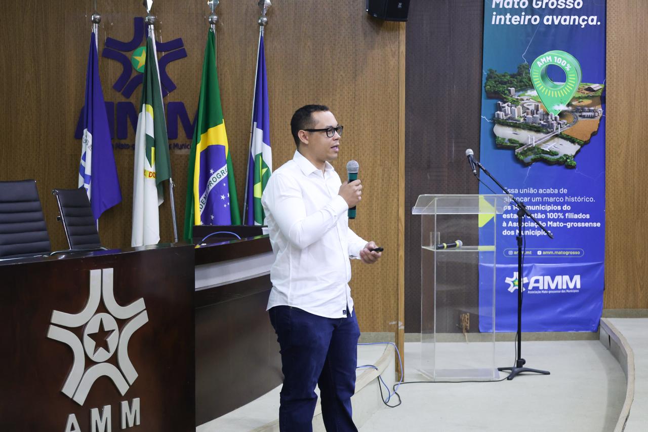 Foto: Reprodução/Associação Mato-grossense dos Municípios