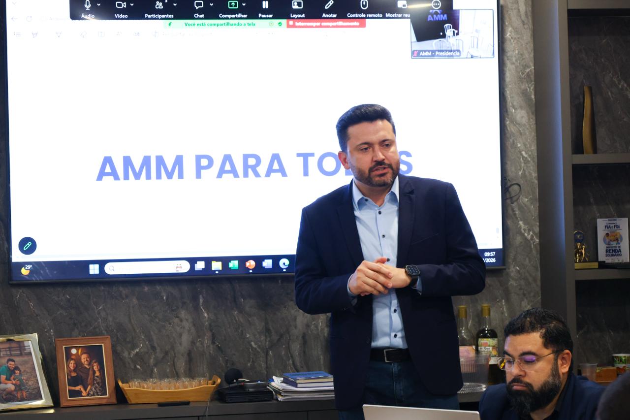 Foto: Reprodução/Associação Mato-grossense dos Municípios