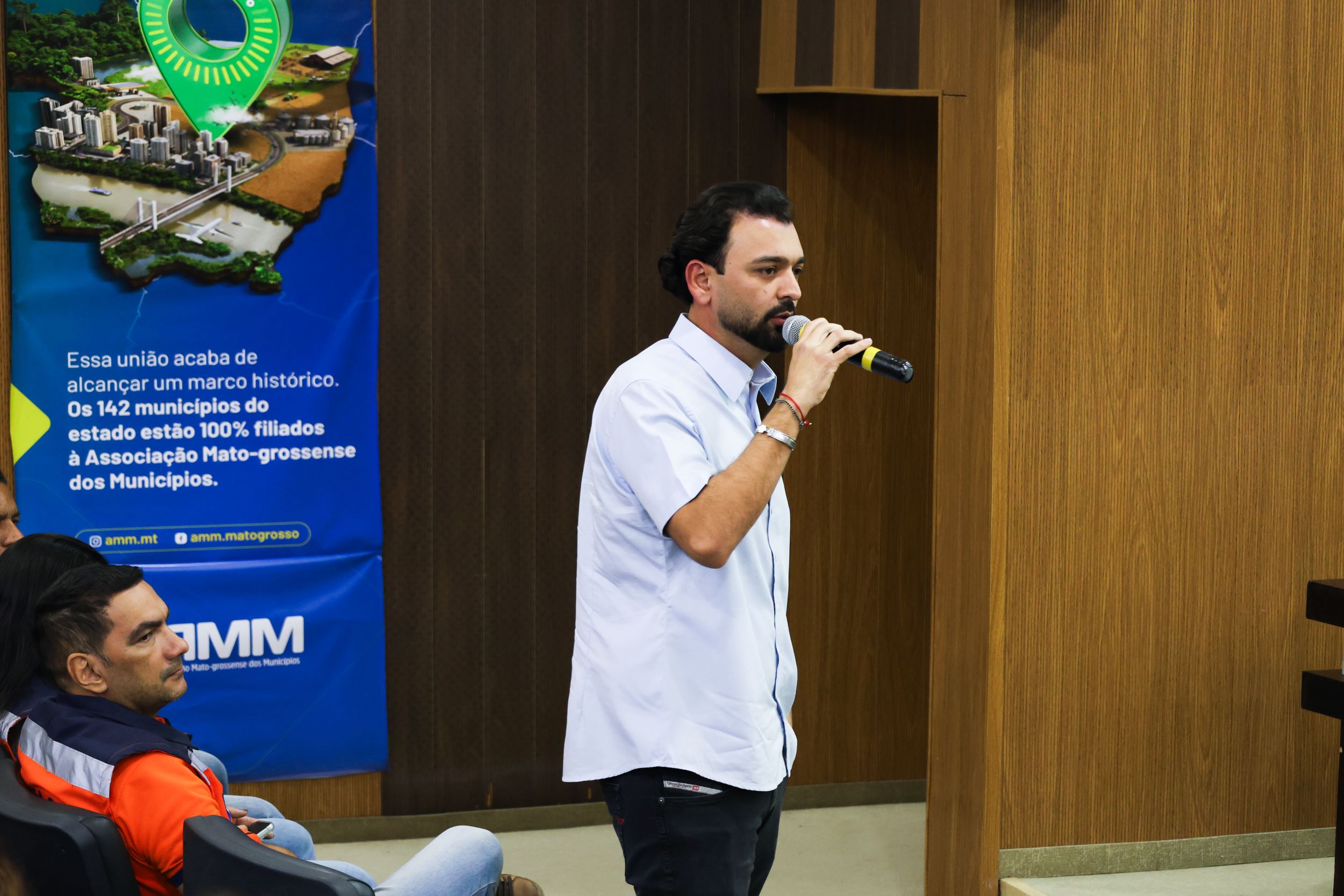 Foto: Reprodução/Associação Mato-grossense dos Municípios