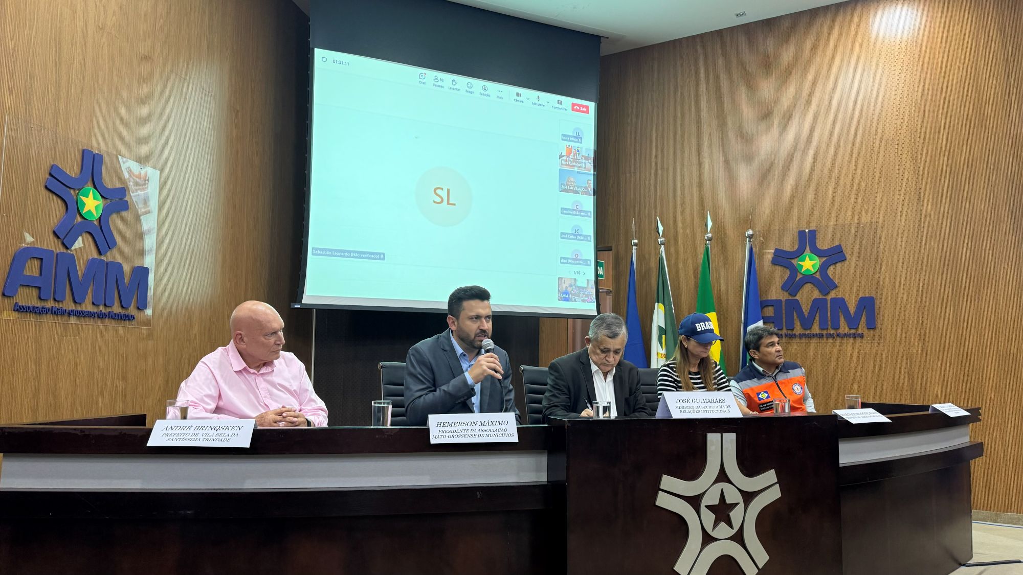 Foto: Reprodução/Associação Mato-grossense dos Municípios