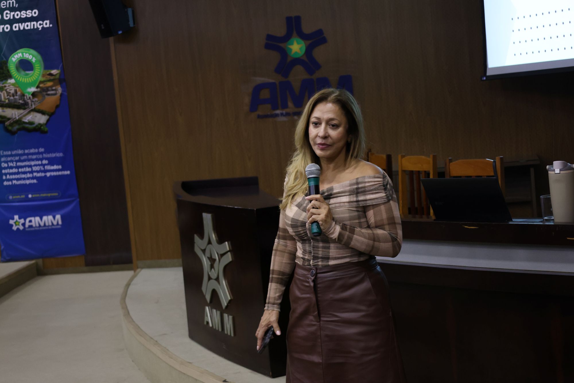 Foto: Reprodução/Associação Mato-grossense dos Municípios