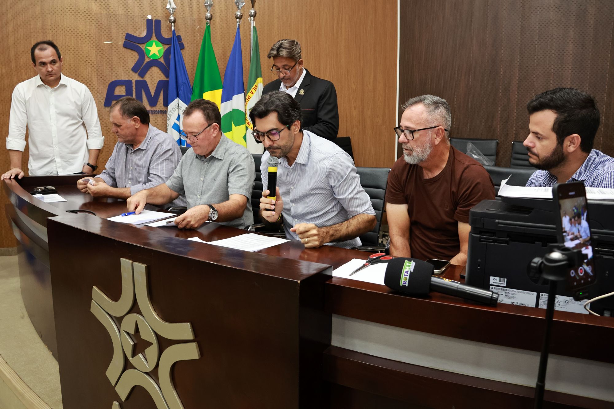 Foto: Reprodução/Associação Mato-grossense dos Municípios