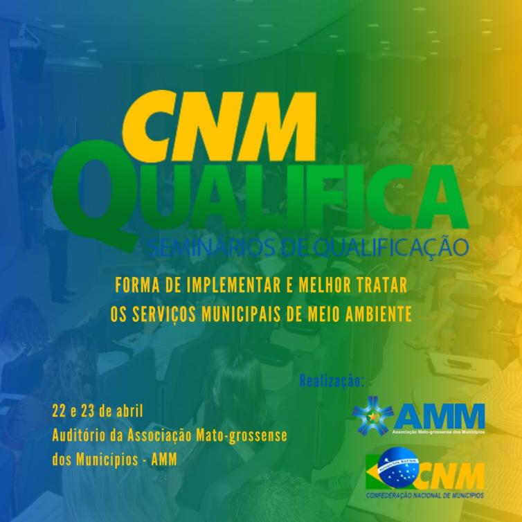 Imagens da Galeria - CNM Qualifica - Forma de implementar e melhor tratar os serviços municipais de meio ambiente