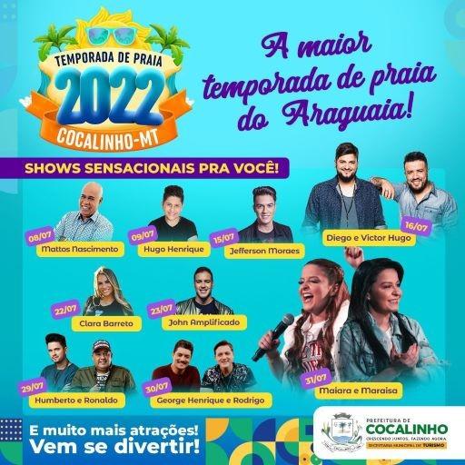 Imagens da Galeria - Temporada de Praia