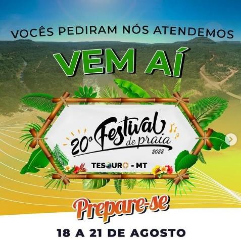 Imagens da Galeria - 20º Festival de Praia
