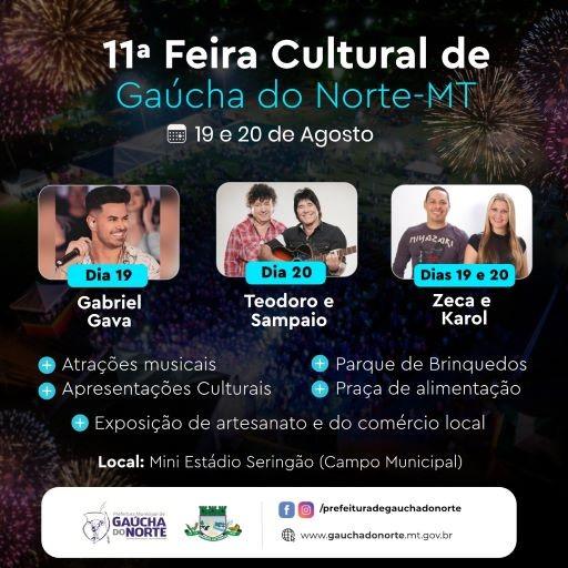 Imagens da Galeria - 11ª Feira Cultural