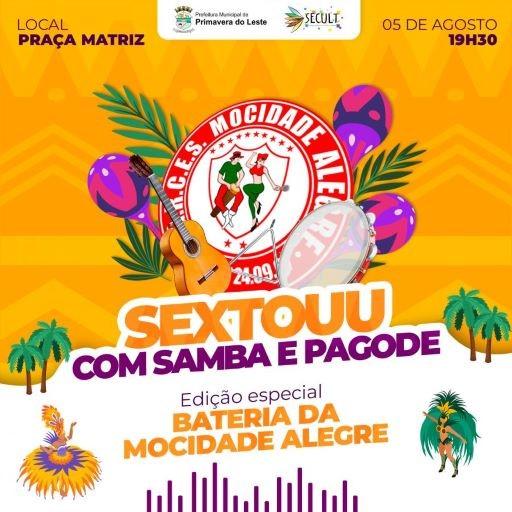 Imagens da Galeria - Sextou com Samba e Pagode