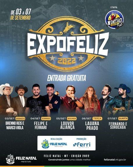 Imagens da Galeria - Expofeliz 2022
