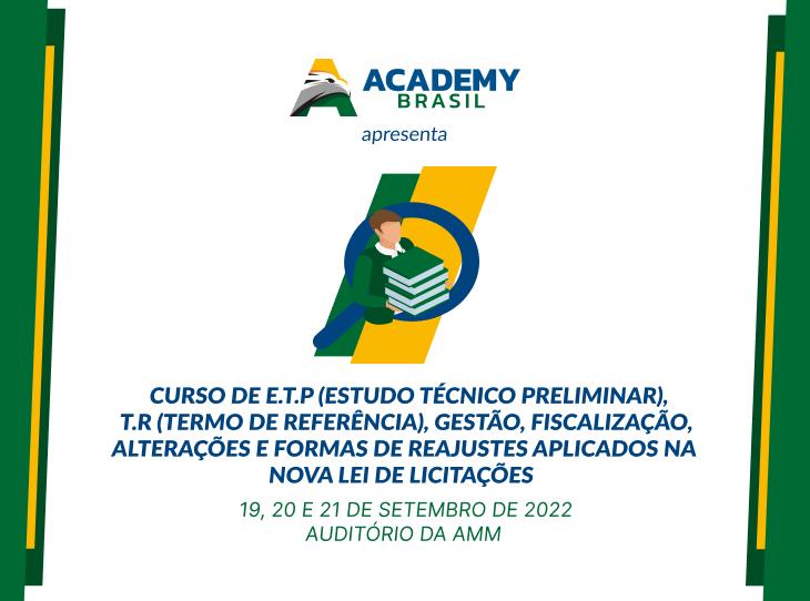 Imagens da Galeria - Curso de E.T.P (Estudo Técnico Preliminar), T.R (Termo de Referencia), gestão, fiscalização, alterações e formas de reajustes aplicados na nova lei de licitações.
