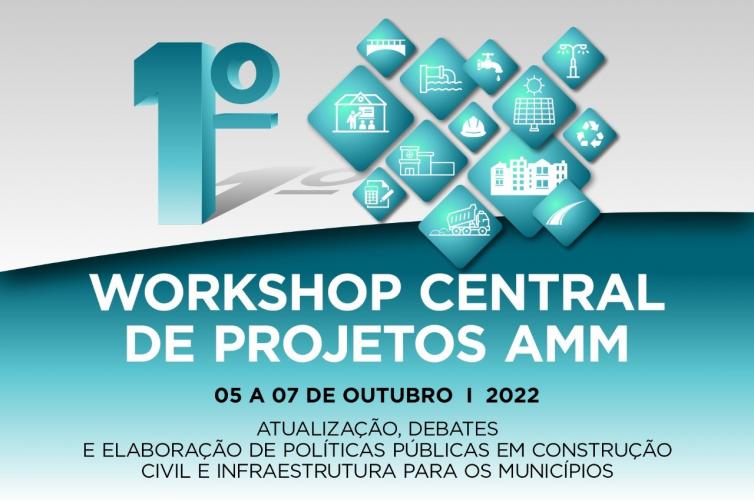 Imagens da Galeria - 1º Workshop Central de Projetos AMM 