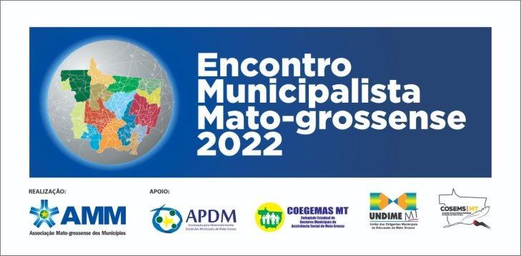 Imagens da Galeria - Encontro Municipalista Mato-grossense 2022