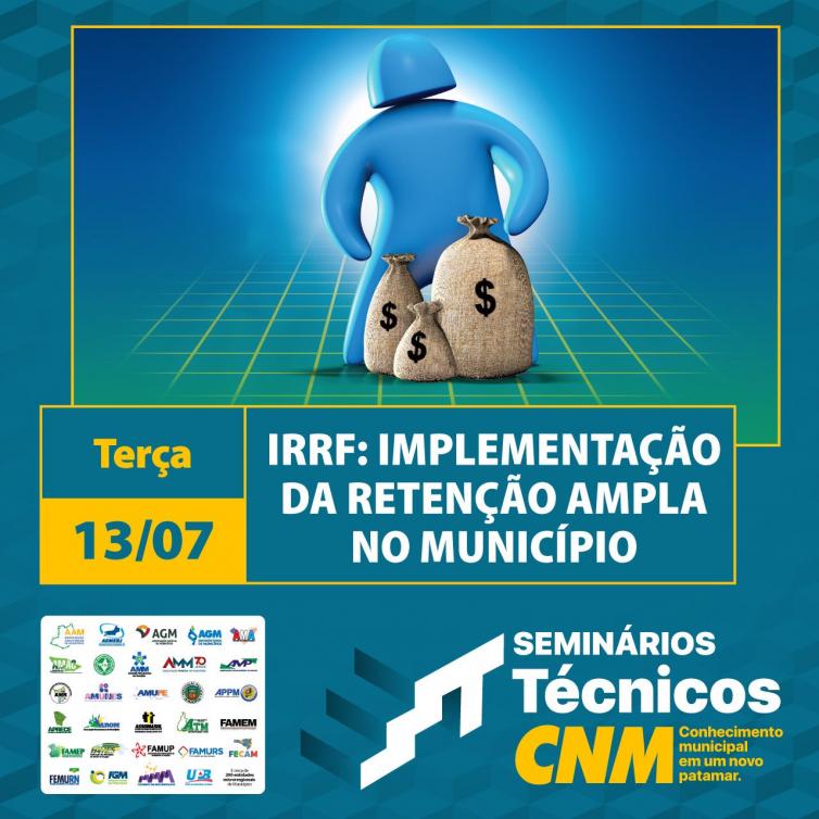 Imagens da Galeria - Seminário Técnico - IRRF -  Implementação da Retenção Ampla no Município