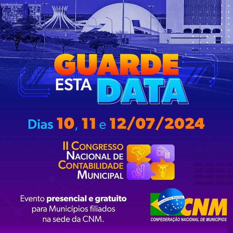 Imagens da Galeria - 2º Congresso Nacional de Contabilidade Municipal