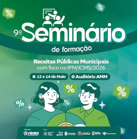 Imagens da Galeria - 9º Seminário de Formação sobre Receitas Públicas