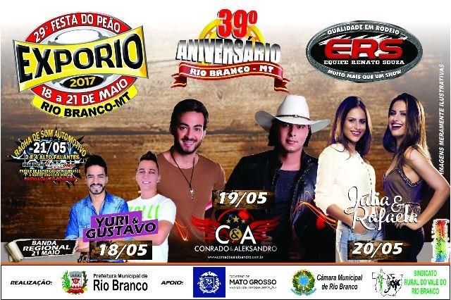 Imagens da Galeria - 29ª Festa de Peão Exporio