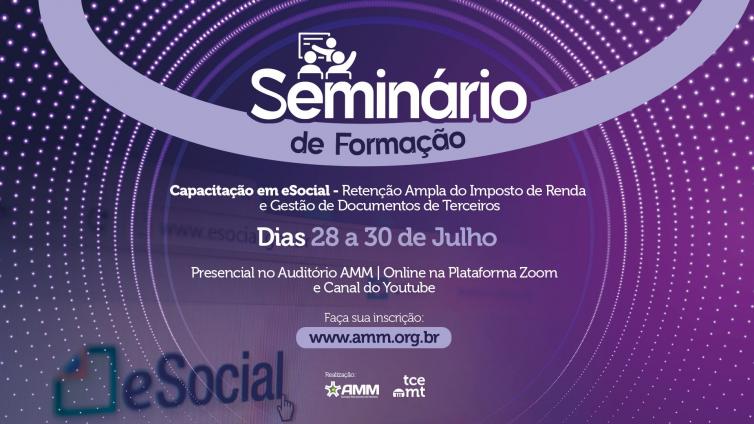 Imagens da Galeria - Seminário de Formação em eSocial - 13ª edição