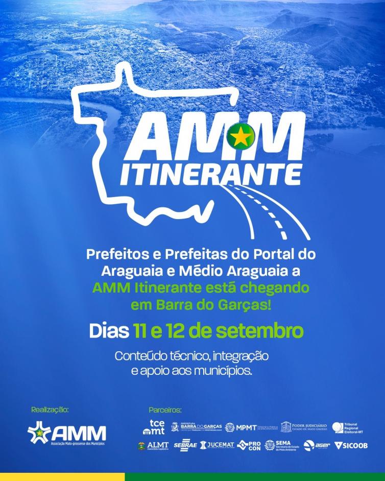 Imagens da Galeria - AMM Itinerante em Barra do Garças