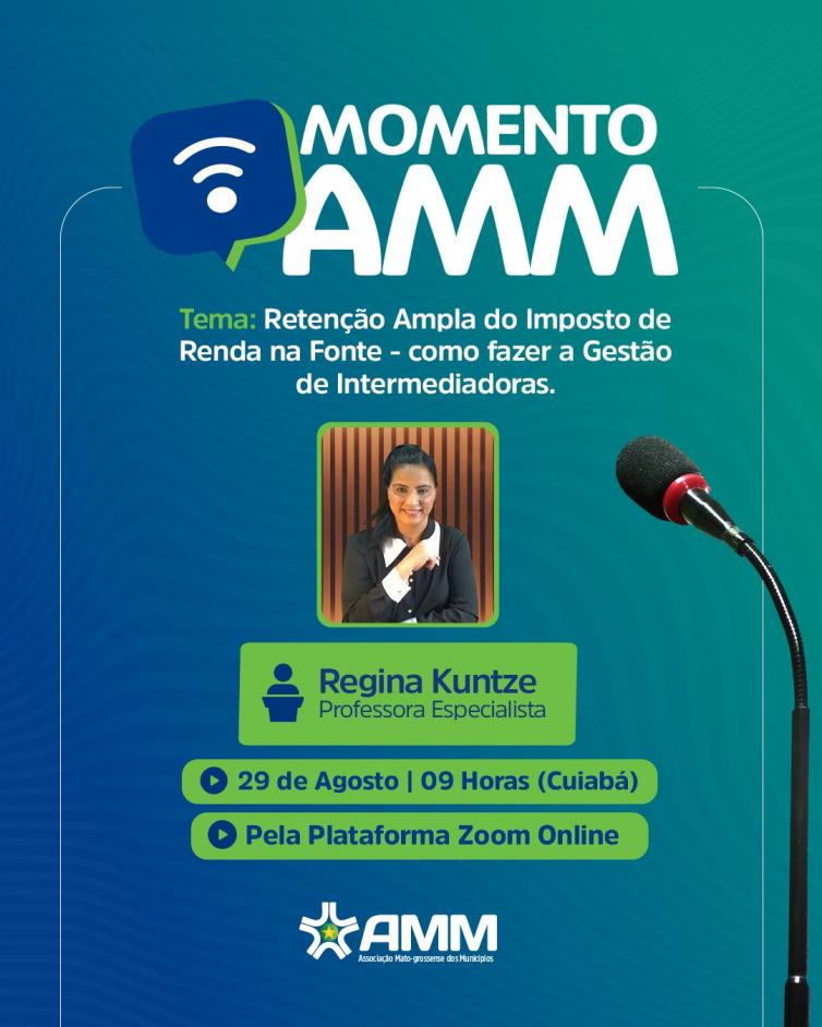 Imagens da Galeria - Live Momento AMM