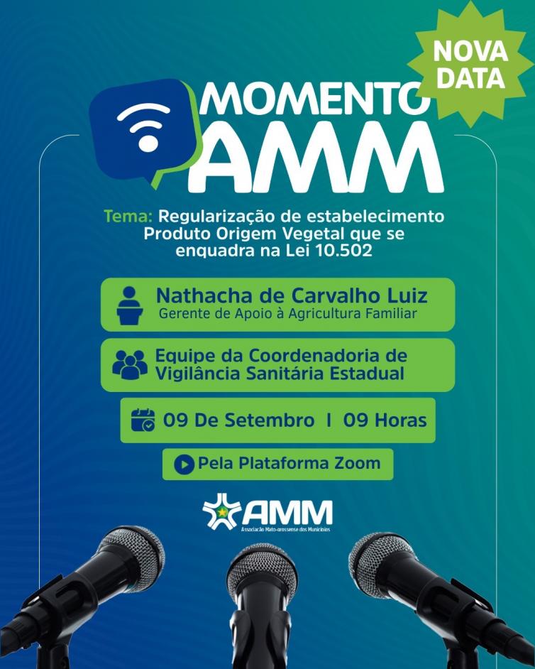 Imagens da Galeria - Live Momento AMM