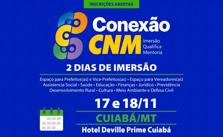 Imagens da Galeria - Conexão CNM