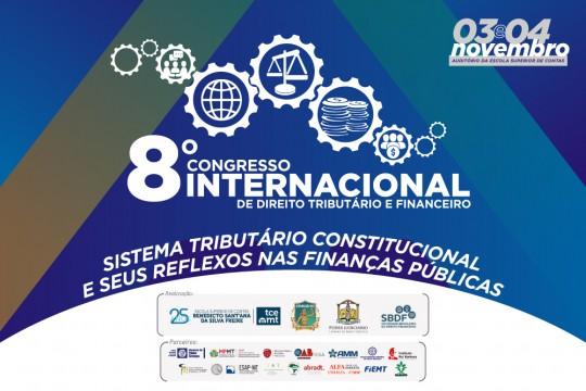 Imagens da Galeria - 8º Congresso Internacional de Direito Tributário e Financeiro