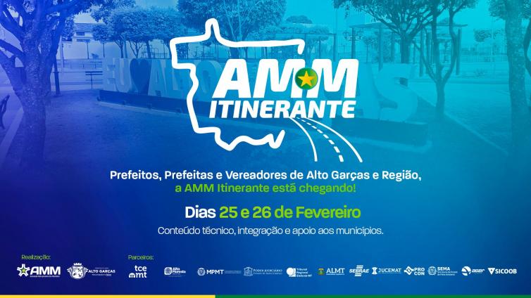 Imagens da Galeria - AMM Itinerante - Alto Garças - 7ª edição