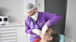 Imagens da Notícia Saúde municipal de próteses dentárias a pacientes do SUS