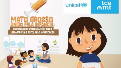 Imagens da Notícia TCE e Unicef esperam reunir 300 técnicos de municípios em capacitação por buscas ativas escolar e vacinal