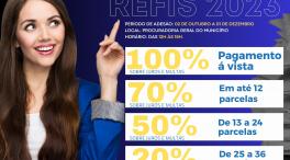 Imagens da Notícia Nova oportunidade para regularização de dívidas no município: conheça o REFIS 2023