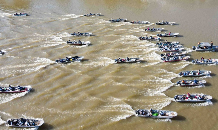 Maior festival de pesca esportiva do Brasil terá início em Cáceres, na próxima semana