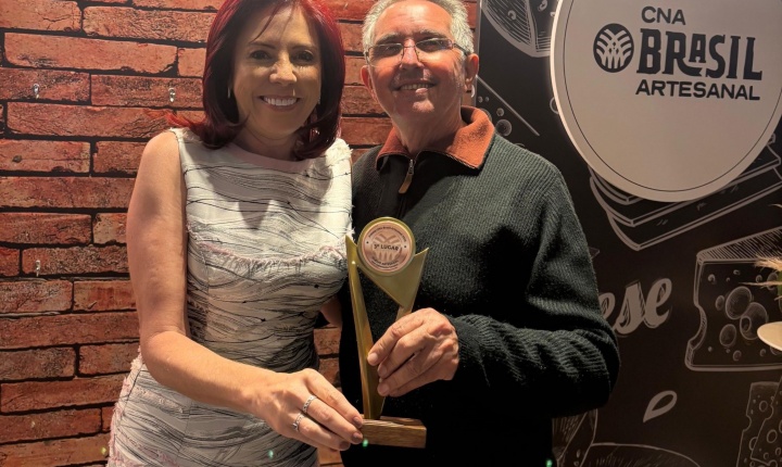 Produtor de Santo Antônio de Leverger é premiado em concurso nacional de queijos artesanais